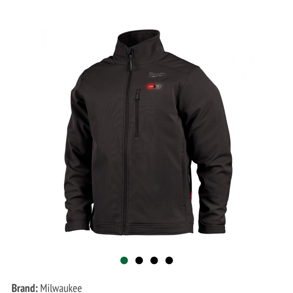 Milwaukee 204B-21S M12 12V Heated Toughshell Jacket